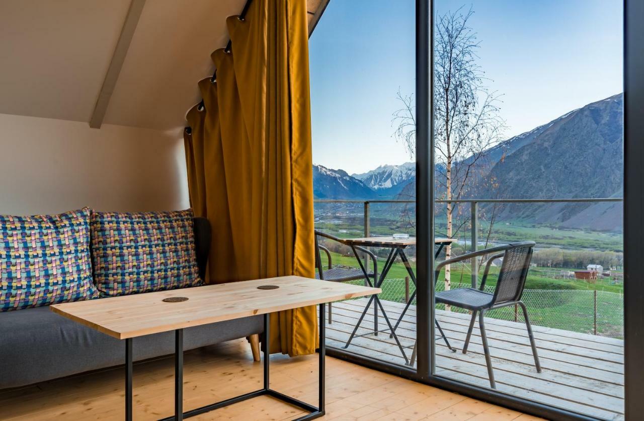 Kazbegi View Hotel Exterior photo